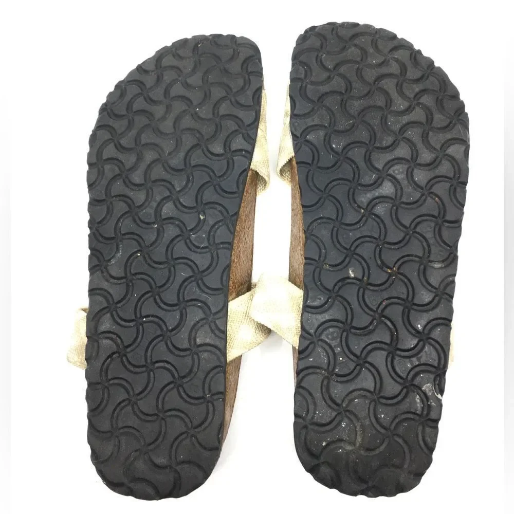 BIRKIS by BIRKENSTOCK Elastic Strap Curacao Sandals EU 42 W 11 M 9